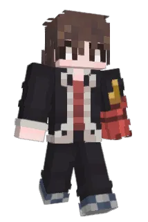 Tybeast0 Minecraft avatar full body