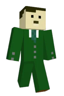 Tyber44 Minecraft avatar full body