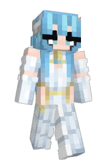 TyberZann_ Minecraft avatar full body