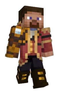 TyberiusIII Minecraft avatar full body