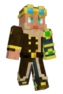 Tybetsane Minecraft avatar full body