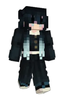 Tybio Minecraft avatar full body