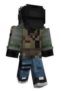 Tycanite Minecraft avatar full body