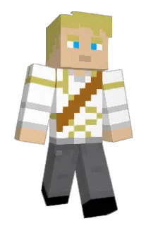 Tycharis Minecraft avatar full body