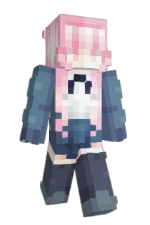 Tychicek Minecraft avatar full body