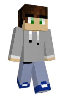 TychoBrailleur Minecraft avatar full body