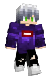 Tycosauce Minecraft avatar full body