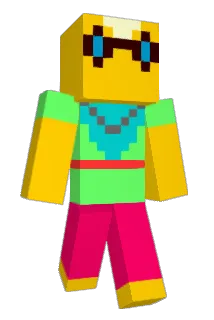 Tyddh1337 Minecraft avatar full body