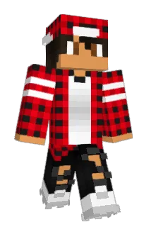 Tydied Minecraft avatar full body