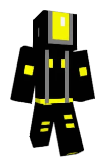 Tydill4 Minecraft avatar full body