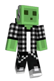 Tydotcom Minecraft avatar full body