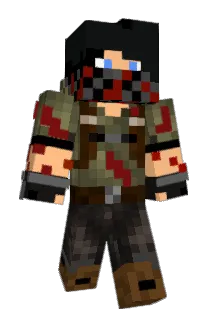 TyeRaykSurivor Minecraft avatar full body