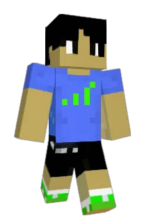 Tyeeet Minecraft avatar full body