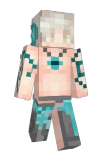 Tyeotics Minecraft avatar full body