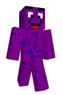 Tyes Minecraft avatar full body