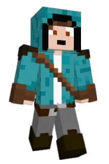 Tyeska Minecraft avatar full body
