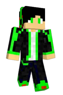 Tyffyry Minecraft avatar full body