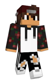 Tygalp Minecraft avatar full body