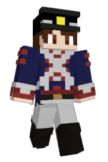 Tygameista3000 Minecraft avatar full body