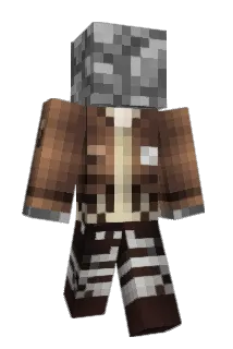Tygamin Minecraft avatar full body