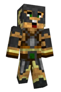 TygerBoat Minecraft avatar full body