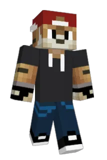 TygerPlayZMC Minecraft avatar full body