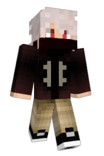 TyghaSpielt Minecraft avatar full body