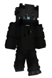 Tygogamer Minecraft avatar full body