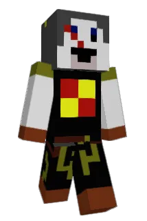 Tygress Minecraft avatar full body