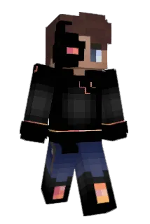 Tygrre Minecraft avatar full body