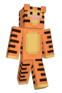 Tygrysek_1 Minecraft avatar full body