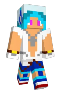 Tyhiraka Minecraft avatar full body