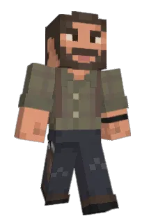 Tyhmo Minecraft avatar full body