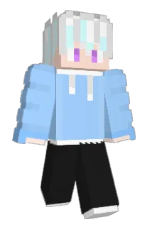 Tyihakun Minecraft avatar full body