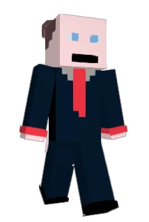 TyinPie Minecraft avatar full body