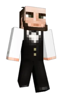 Tying Minecraft avatar full body