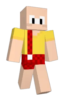 Tyiops Minecraft avatar full body