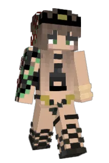 Tykagee Minecraft avatar full body