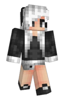 Tykeno Minecraft avatar full body