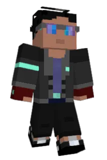 Tyker_Twitch Minecraft avatar full body