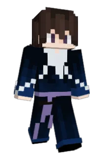Tykinesis Minecraft avatar full body