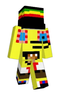 Tykko Minecraft avatar full body
