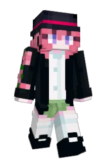 TykodinXTV Minecraft avatar full body