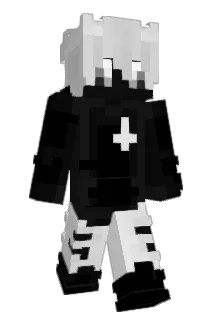 Tykvic Minecraft avatar full body