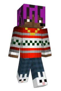 Tylayy Minecraft avatar full body
