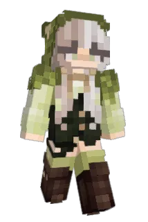 TylerGoldEyes Minecraft avatar full body