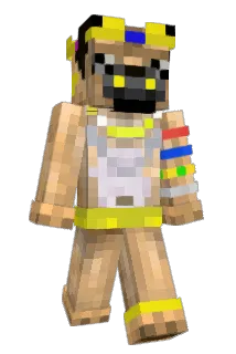 Tyler_03 Minecraft avatar full body