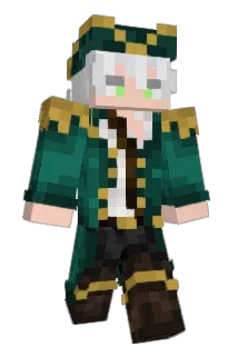 Tyler_Grimm Minecraft avatar full body