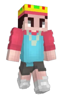 TylerderEchte Minecraft avatar full body