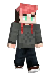 Tylered Minecraft avatar full body